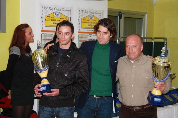 Premiazione Sociale Casarano Rally Team 2008.